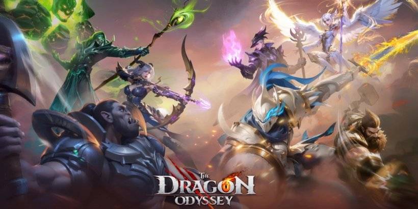 Gráficos AAA e Swift Combat Land no celular com Dragon Odyssey