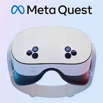 Meta Quest 3S VR Headset Bundle