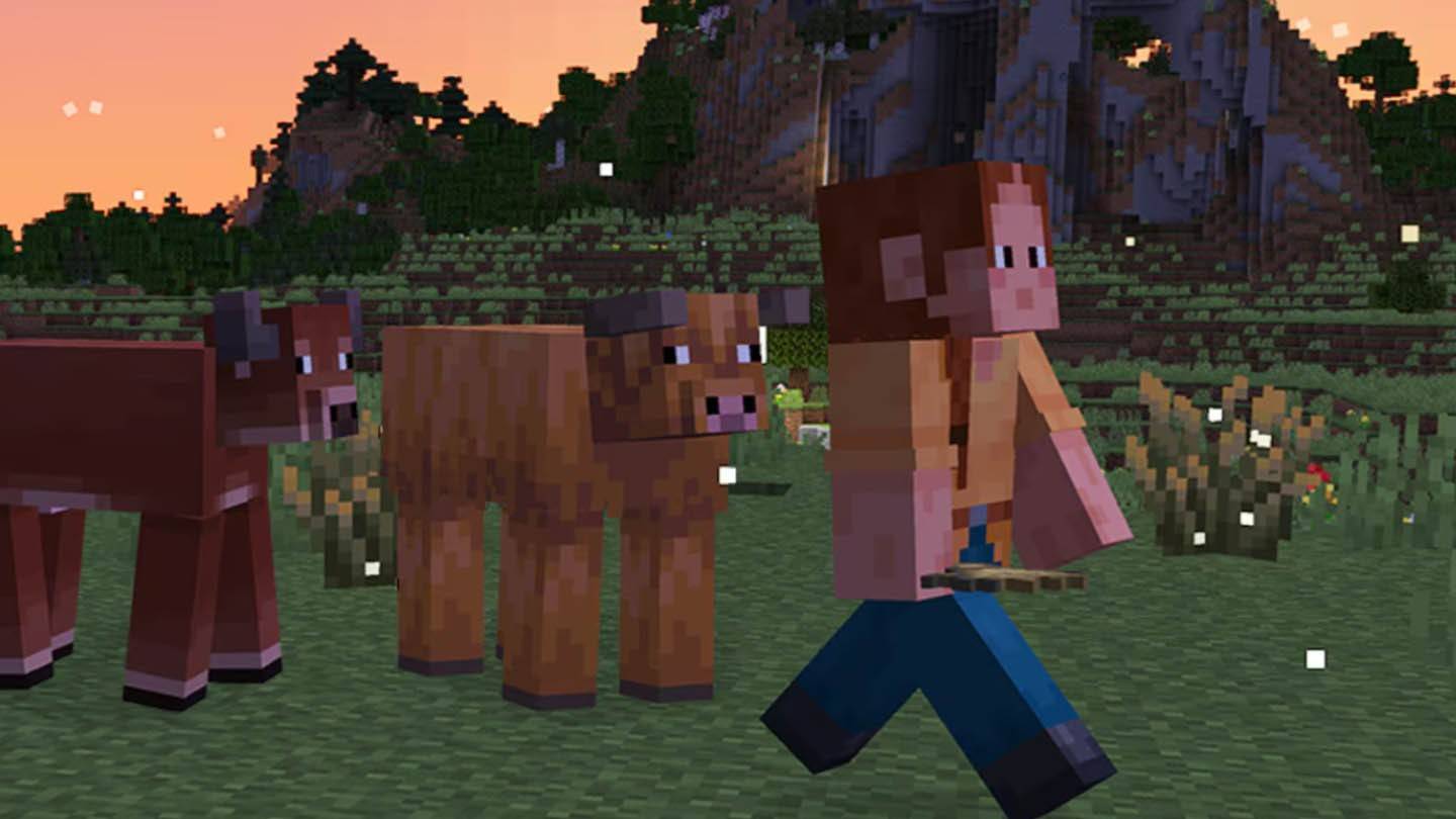 Minecraft เปิดตัวการปรับปรุงของธรรมชาติ