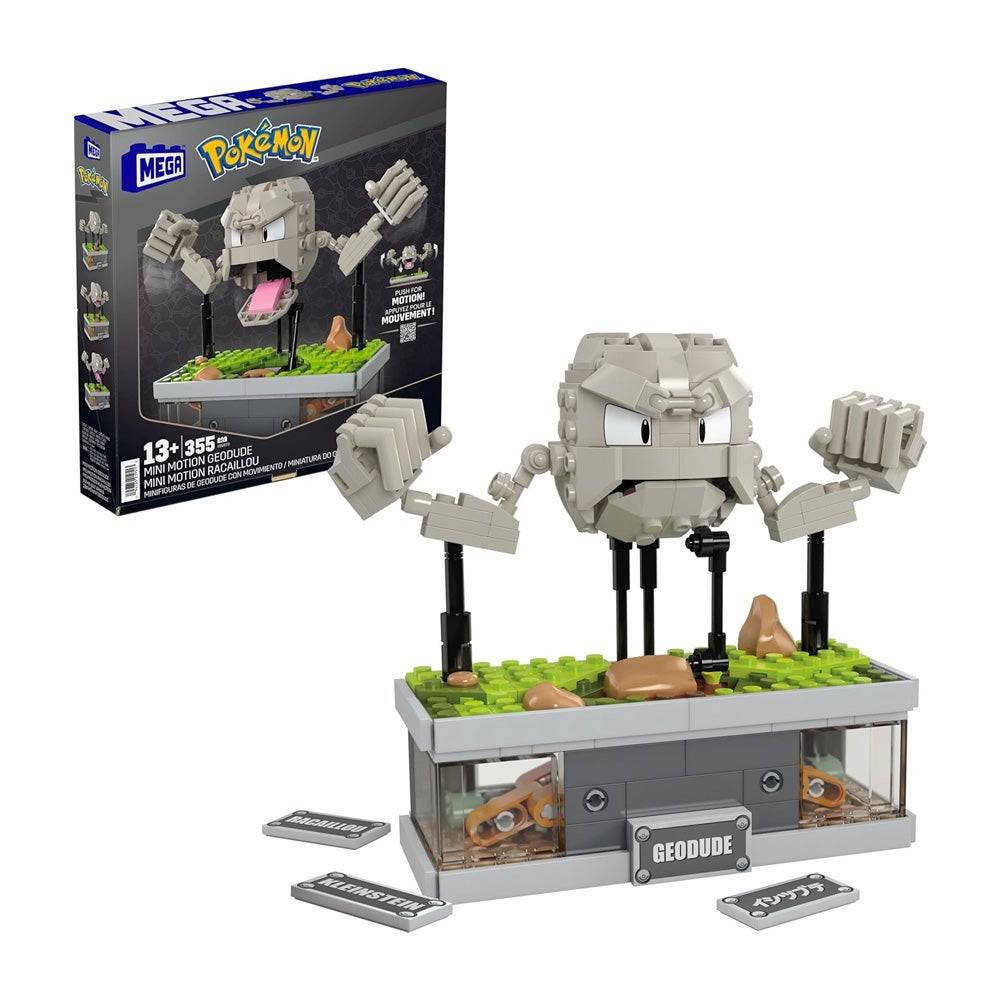Geodude Building Set