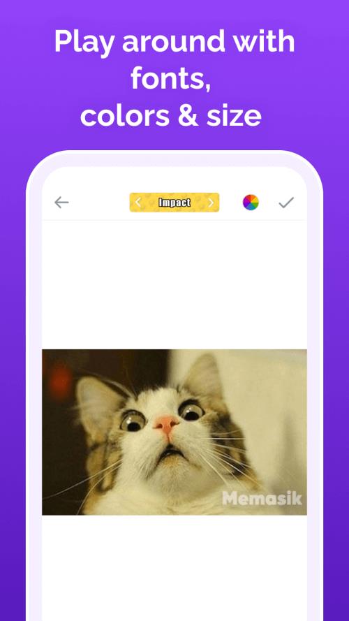 Memasik - Meme Maker Screenshot 2