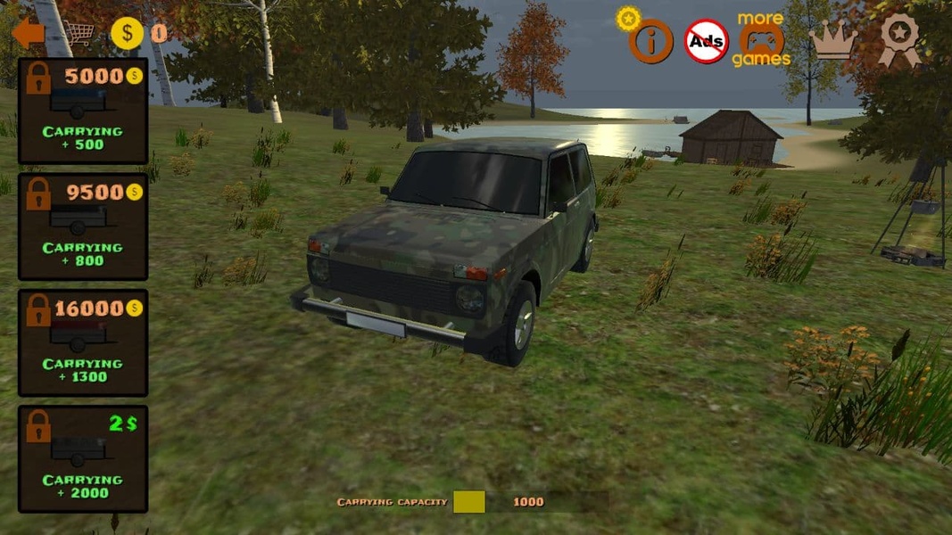 Hunting Simulator 4x4 Скриншот 1