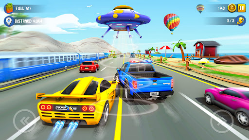 Mini Car Racing Game Offline スクリーンショット 0