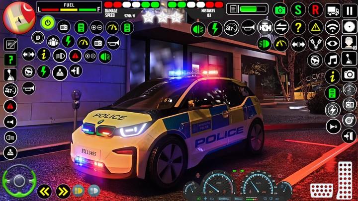 US Police Parking Game Ảnh chụp màn hình 2