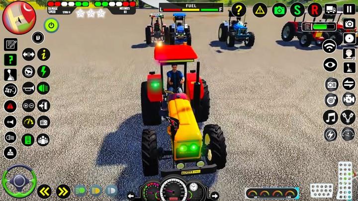 Real Farm Indian Tractor Game Ảnh chụp màn hình 3