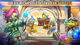 Castle Clash: Governe o Mundo Captura de pantalla 0