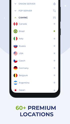 Free VPN Proxy by Planet VPN Zrzut ekranu 1