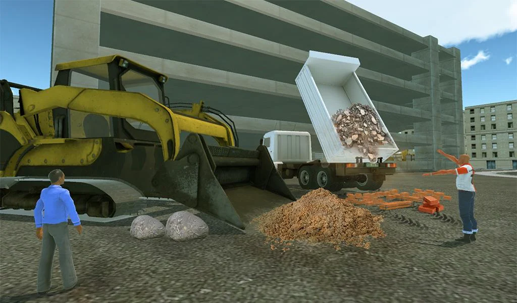 Mega Excavator Truck Transport Screenshot 1