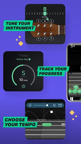 Yousician: Learn Guitar & Bass Screenshot 0