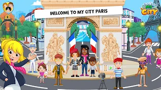 My City: Paris – Dress up game Ekran Görüntüsü 1