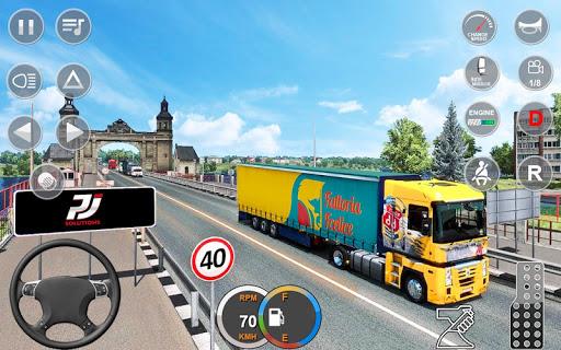 Indian Heavy Cargo Truck Sim ဖန်သားပြင်ဓာတ်ပုံ 3