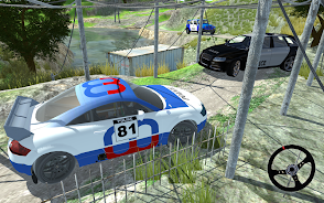 Police Car Game ဖန်သားပြင်ဓာတ်ပုံ 2