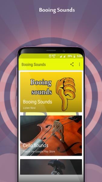 Booing Sounds Скриншот 3