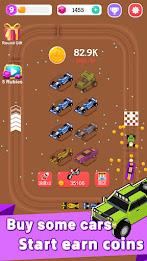 Merge Car Racer Ảnh chụp màn hình 1