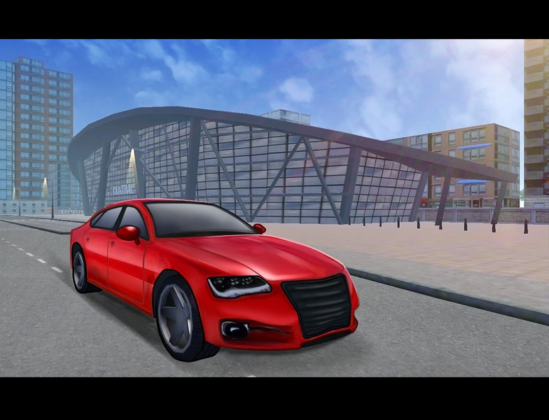 Driving School 3D Highway Road Скриншот 2