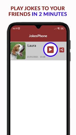 JokesPhone — Розыгрыши звонков Скриншот 1