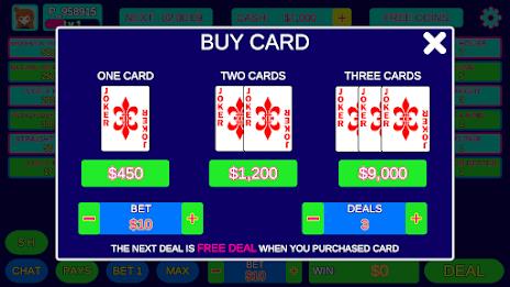 Schermata Video Poker Classics & Casino 3