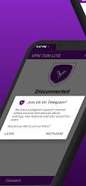 VPN TUN LITE SSL/HTTP/SSH Tangkapan skrin 0