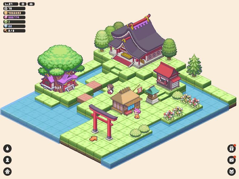 Pixel Shrine JINJA Mod Ekran Görüntüsü 3