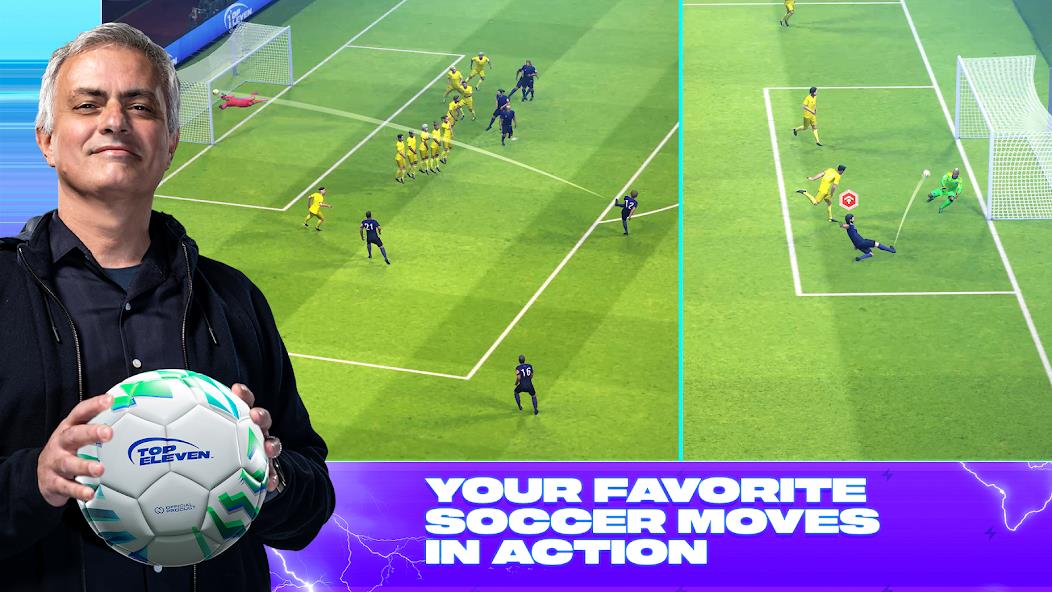 Top Eleven Be a Soccer Manager Mod應用截圖第0張