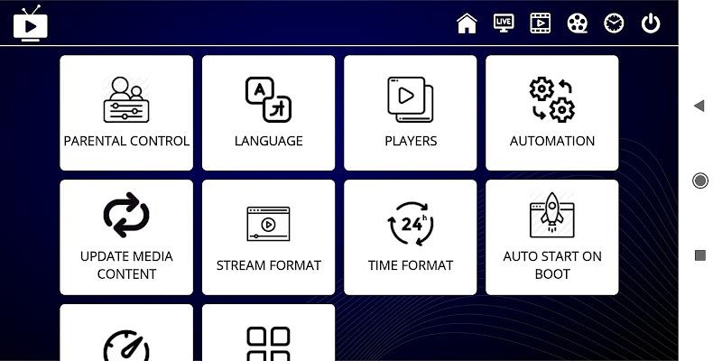 IPTV Stream Player:IPTV Player Ảnh chụp màn hình 2