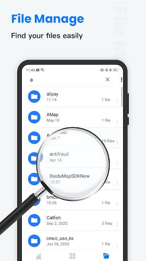 FileManager file cleaner স্ক্রিনশট 0