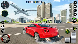 Car Games: Car Flying Games 3d ဖန်သားပြင်ဓာတ်ပုံ 3