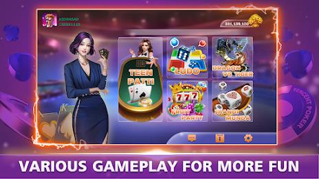 Teen patti Glory 스크린샷 1