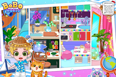 Schermata BoBo World: Sweet Home 2