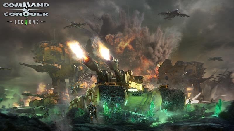 Command & Conquer™: Legions Captura de tela 0