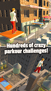 Flip Runner: Game of Parkour ဖန်သားပြင်ဓာတ်ပုံ 0