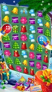 Candy Christmas Match 3 Zrzut ekranu 2