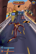 Spider Hero man Endless runner Ảnh chụp màn hình 2