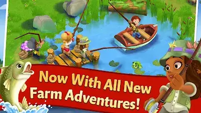 FarmVille 2：鄉間逍遙遊應用截圖第1張