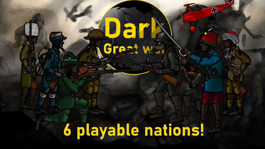 Dark: Great War - WW1 RTS應用截圖第0張