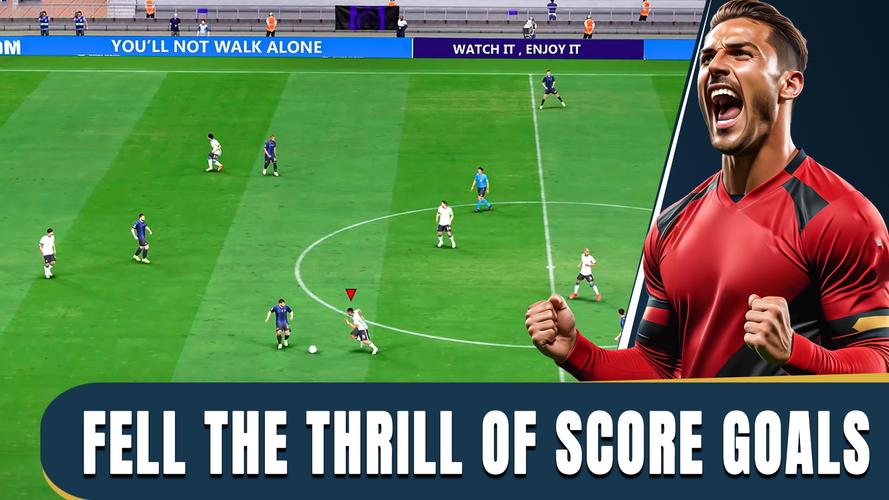 Football Match 2024 스크린샷 0