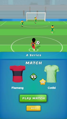 Football Game Scorer Captura de pantalla 3