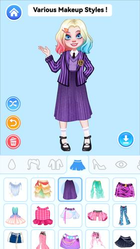 YoYa: Doll Avatar Maker應用截圖第2張
