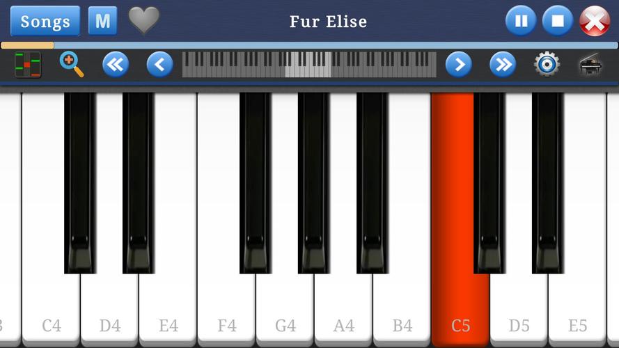Piano Music & Songs应用截图第1张