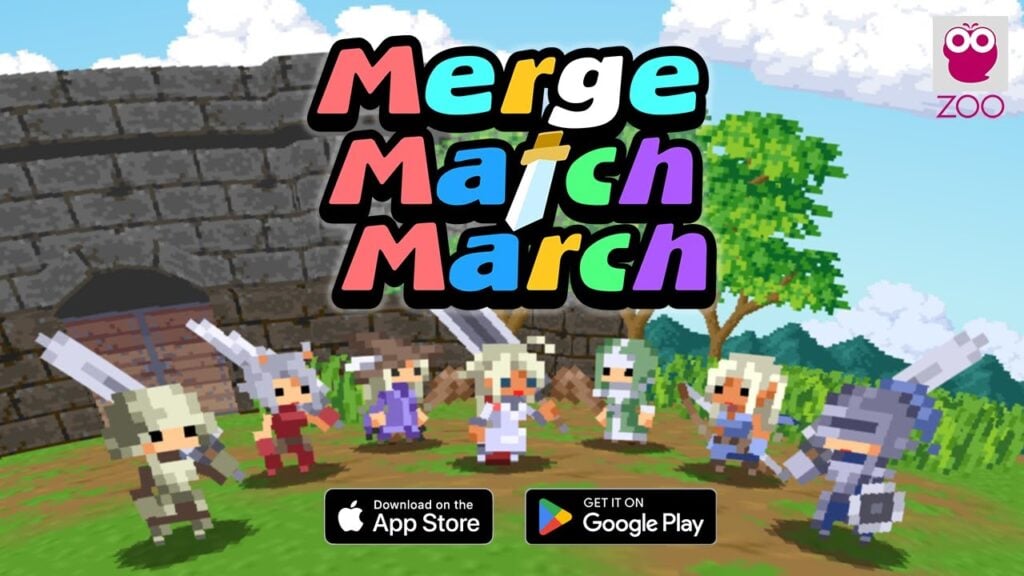 Предварительная регистрация сейчас: Match & Slash в Merge Match March