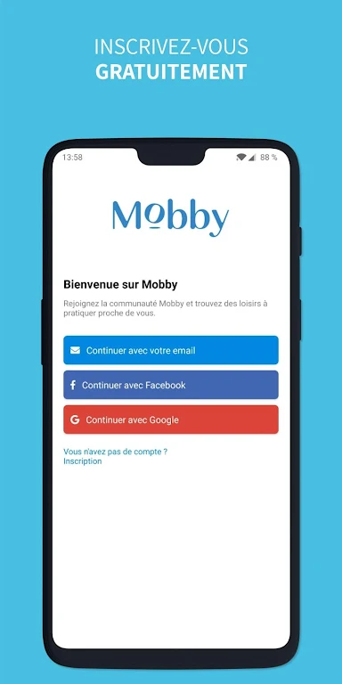 Schermata Mobby 1