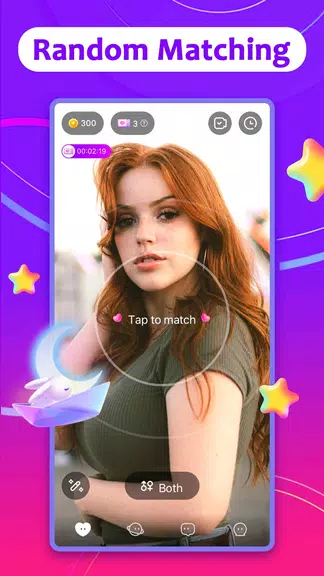 MatchU-Live, Meet People, Chat Capture d'écran 0