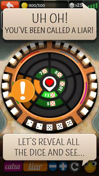 Liar's Dice Online Multiplayer 스크린샷 3