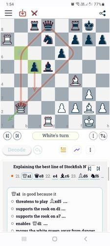 DecodeChess Captura de tela 0