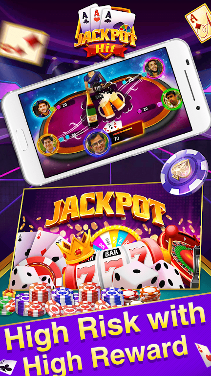 Hit Jackpot: Fun Game स्क्रीनशॉट 3