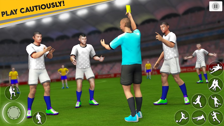 Soccer Hero: Football Game スクリーンショット 2