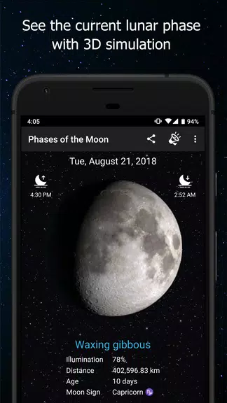 Schermata Phases of the Moon 0