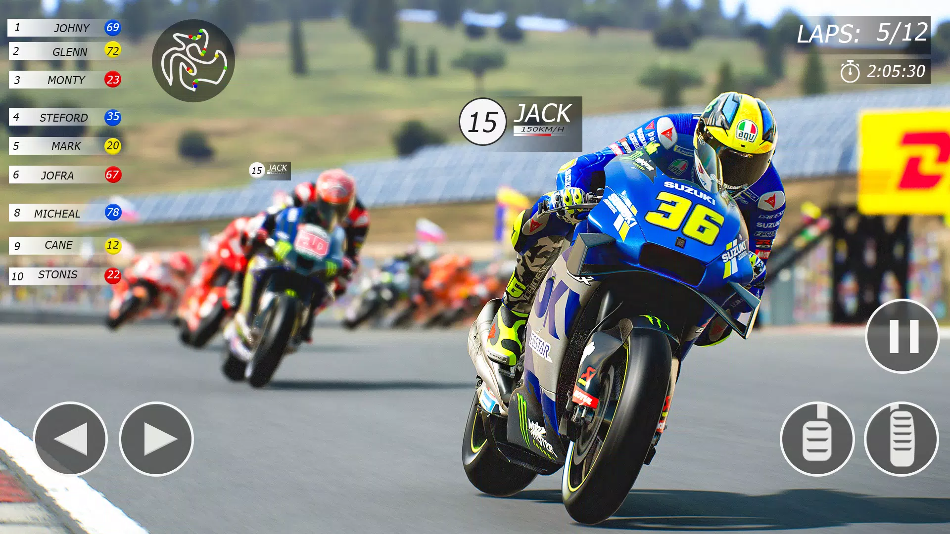 Schermata Bike Racing Moto Bike Games 0