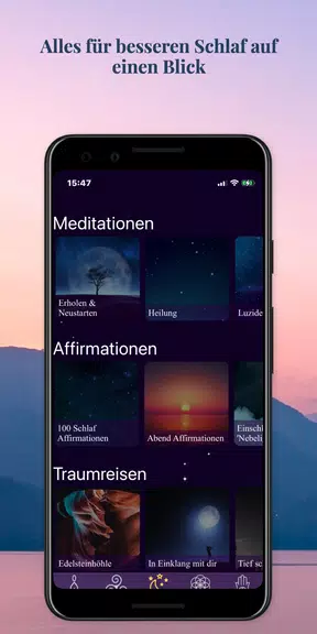 MYditation Meditation & Schlaf স্ক্রিনশট 3