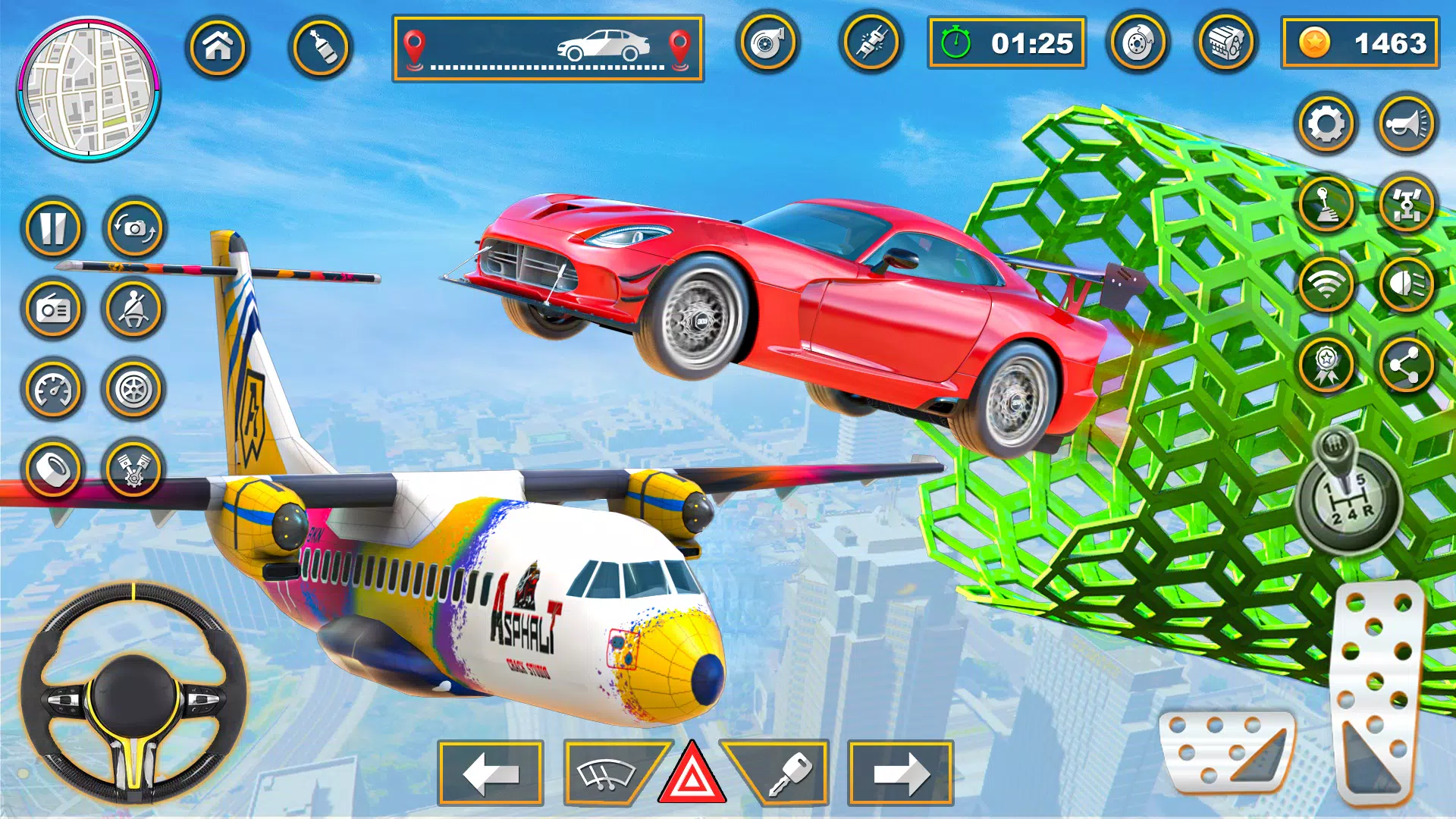 Crazy Car Stunt Screenshot 2